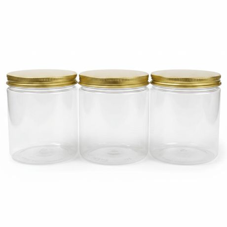 Jiham 3PCS Plastic Storage Jar Set 850ml - 10 × 12 cm - Al Kabayel Discount CentreJiham 3PCS Plastic Storage Jar Set 850ml - 10 × 12 cmJars & Food SaversJIHAMAl Kabayel Discount Centre