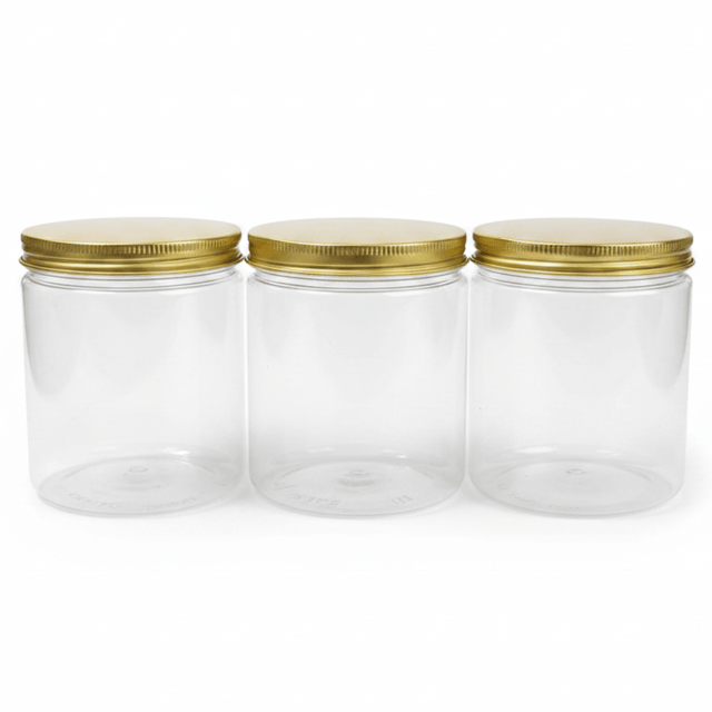 Jiham 3PCS Plastic Storage Jar Set 850ml - 10 × 12 cm - Al Kabayel Discount CentreJiham 3PCS Plastic Storage Jar Set 850ml - 10 × 12 cmJars & Food SaversJIHAMAl Kabayel Discount Centre