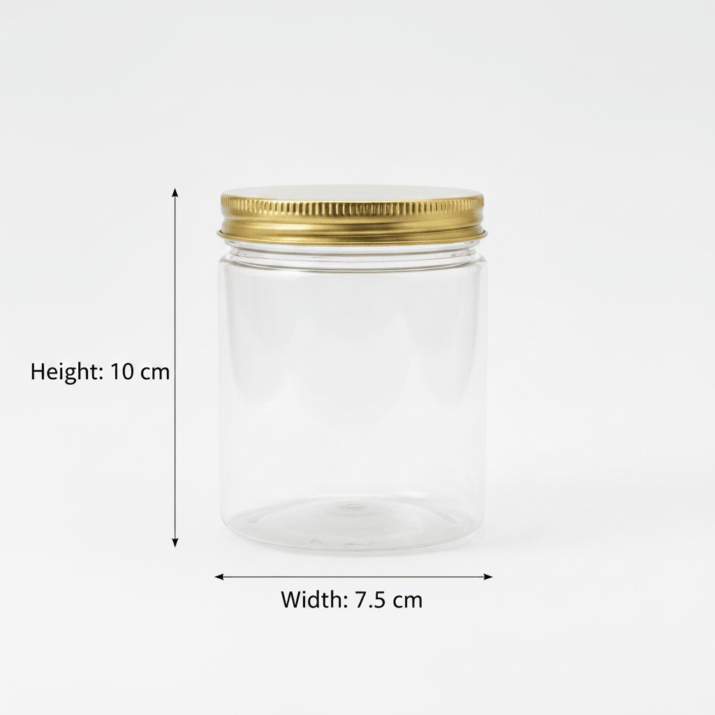 Jiham 4PCS Plastic Storage Jar 350ml – 7.5×10 cm - Al Kabayel Discount CentreJiham 4PCS Plastic Storage Jar 350ml – 7.5×10 cmJars & Food SaversJIHAMAl Kabayel Discount Centre