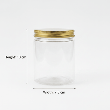 Jiham 4PCS Plastic Storage Jar 350ml – 7.5×10 cm - Al Kabayel Discount CentreJiham 4PCS Plastic Storage Jar 350ml – 7.5×10 cmJars & Food SaversJIHAMAl Kabayel Discount Centre