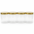 Jiham 4PCS Plastic Storage Jar 350ml – 7.5×10 cm - Al Kabayel Discount CentreJiham 4PCS Plastic Storage Jar 350ml – 7.5×10 cmJars & Food SaversJIHAMAl Kabayel Discount Centre