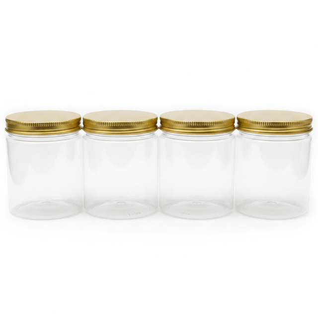 Jiham 4PCS Plastic Storage Jar 350ml – 7.5×10 cm - Al Kabayel Discount CentreJiham 4PCS Plastic Storage Jar 350ml – 7.5×10 cmJars & Food SaversJIHAMAl Kabayel Discount Centre
