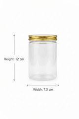 Jiham 4PCS Plastic Storage Jar 450ml - 7.5×12 cm - Al Kabayel Discount CentreJiham 4PCS Plastic Storage Jar 450ml - 7.5×12 cmJars & Food SaversJIHAMAl Kabayel Discount Centre