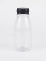 Jiham 6-Piece Clear Plastic Bottles with Black Caps – 200ml - Al Kabayel Discount CentreJiham 6-Piece Clear Plastic Bottles with Black Caps – 200mlWater BottlesJIHAMAl Kabayel Discount Centre