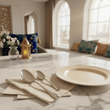 Jiham Elegant 12 Piece Stainless Steel Spoon Set with Refined Finish Perfect for Modern Table Settings 20x15 cm - Al Kabayel Discount CentreJiham Elegant 12 Piece Stainless Steel Spoon Set with Refined Finish Perfect for Modern Table Settings 20x15 cmSpoonsJIHAMAl Kabayel Discount Centre