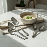 Jiham Elegant 12 Piece Stainless Steel Spoon Set with Refined Finish Perfect for Modern Table Settings 20x15 cm - Al Kabayel Discount CentreJiham Elegant 12 Piece Stainless Steel Spoon Set with Refined Finish Perfect for Modern Table Settings 20x15 cmSpoonsJIHAMAl Kabayel Discount Centre