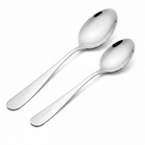 Jiham Elegant 12 Piece Stainless Steel Spoon Set with Refined Finish Perfect for Modern Table Settings 20x15 cm - Al Kabayel Discount CentreJiham Elegant 12 Piece Stainless Steel Spoon Set with Refined Finish Perfect for Modern Table Settings 20x15 cmSpoonsJIHAMAl Kabayel Discount Centre