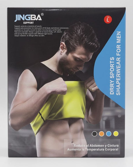Jingba Fiery SportsShaperwear for Men Support, Breathable, 75% Neoprene Foam - 25% Stretch Nylon - Al Kabayel Discount CentreJingba Fiery SportsShaperwear for Men Support, Breathable, 75% Neoprene Foam - 25% Stretch NylonSports, Fitness & OutdoorsJINGBAAl Kabayel Discount Centre