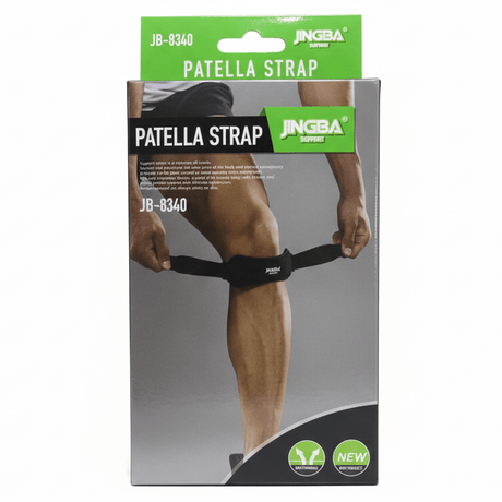 Jingba Patella Strap JB - 8340 – Knee Support Brace | Black - Al Kabayel Discount CentreJingba Patella Strap JB - 8340 – Knee Support Brace | BlackSports & FitnessJINGBAAl Kabayel Discount Centre