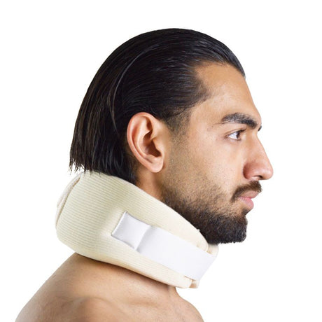 Jingba Soft Cervical Collar Neck - Large, Breathable, 50% Spnge - 30% Nylon - 20% Polyester Cotton - Al Kabayel Discount CentreJingba Soft Cervical Collar Neck - Large, Breathable, 50% Spnge - 30% Nylon - 20% Polyester CottonSports, Fitness & OutdoorsJINGBAAl Kabayel Discount Centre