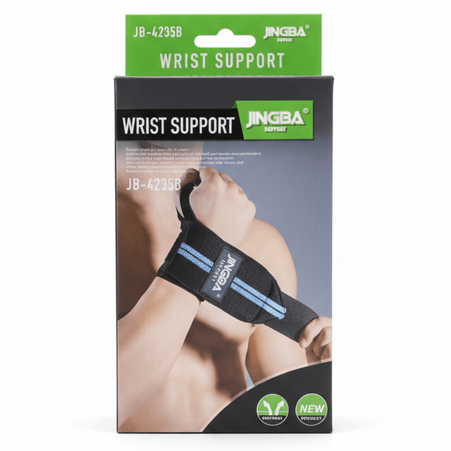 Jingba Wrist Support Brace JB - 4235B – Black/Blue - Al Kabayel Discount CentreJingba Wrist Support Brace JB - 4235B – Black/BlueSports & FitnessJINGBAAl Kabayel Discount Centre