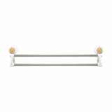 Jinghong Plastic & Steel Wall - Mounted Towel Hanger Strong Adhesive Holder - 50cm - Ivory - Al Kabayel Discount CentreJinghong Plastic & Steel Wall - Mounted Towel Hanger Strong Adhesive Holder - 50cm - IvoryKitchen & Bath FixturesJINGHONGAl Kabayel Discount Centre