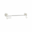 Jinghong Plastic & Steel Wall - Mounted Towel Holder – Space - Saving Bathroom Bar - 40cm - Ivory - Al Kabayel Discount CentreJinghong Plastic & Steel Wall - Mounted Towel Holder – Space - Saving Bathroom Bar - 40cm - IvoryKitchen & Bath FixturesJINGHONGAl Kabayel Discount Centre