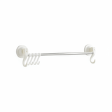 Jinghong Plastic & Steel Wall - Mounted Towel Holder – Space - Saving Bathroom Bar - 40cm - Ivory - Al Kabayel Discount CentreJinghong Plastic & Steel Wall - Mounted Towel Holder – Space - Saving Bathroom Bar - 40cm - IvoryKitchen & Bath FixturesJINGHONGAl Kabayel Discount Centre