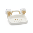 Jinghong Plastic Wall - Mounted Soap Rack Compact Bathroom Organizer - 15cm - Ivory&Gold - Al Kabayel Discount CentreJinghong Plastic Wall - Mounted Soap Rack Compact Bathroom Organizer - 15cm - Ivory&GoldKitchen & Bath FixturesJINGHONGAl Kabayel Discount Centre