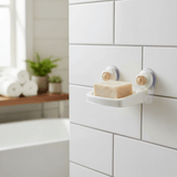 Jinghong Plastic Wall - Mounted Soap Rack Compact Bathroom Organizer - 15cm - Ivory&Gold - Al Kabayel Discount CentreJinghong Plastic Wall - Mounted Soap Rack Compact Bathroom Organizer - 15cm - Ivory&GoldKitchen & Bath FixturesJINGHONGAl Kabayel Discount Centre