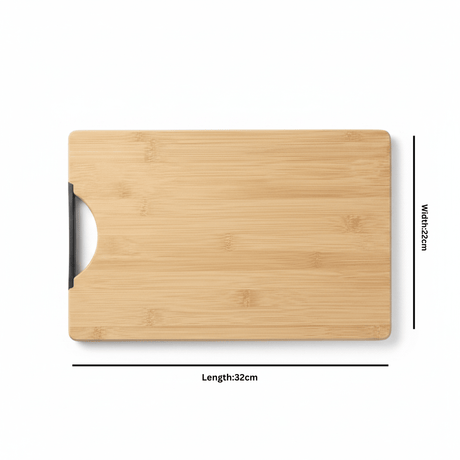 Jinzifeng Bamboo Rectangle Cutting Board - 32×22cm - Al Kabayel Discount CentreJinzifeng Bamboo Rectangle Cutting Board - 32×22cmKitchen Utensils & GadgetsJINZIFENGAl Kabayel Discount Centre