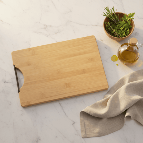 Jinzifeng Bamboo Rectangle Cutting Board - 32×22cm - Al Kabayel Discount CentreJinzifeng Bamboo Rectangle Cutting Board - 32×22cmKitchen Utensils & GadgetsJINZIFENGAl Kabayel Discount Centre