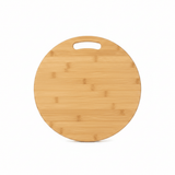 Jinzifeng Round Bamboo Chopping Board - 34cm - Al Kabayel Discount CentreJinzifeng Round Bamboo Chopping Board - 34cmKitchen Utensils & GadgetsJINZIFENGAl Kabayel Discount Centre
