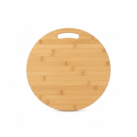 Jinzifeng Round Bamboo Chopping Board - 34cm - Al Kabayel Discount CentreJinzifeng Round Bamboo Chopping Board - 34cmKitchen Utensils & GadgetsJINZIFENGAl Kabayel Discount Centre