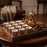 Jiwar Purple Ceramic Arabic Cawa Coffee Cups Set of 12 Gold Arabic Pattern Traditional Gahwa Finjan 80 ml - Al Kabayel Discount CentreJiwar Purple Ceramic Arabic Cawa Coffee Cups Set of 12 Gold Arabic Pattern Traditional Gahwa Finjan 80 mlTea CupsJIWARAl Kabayel Discount Centre