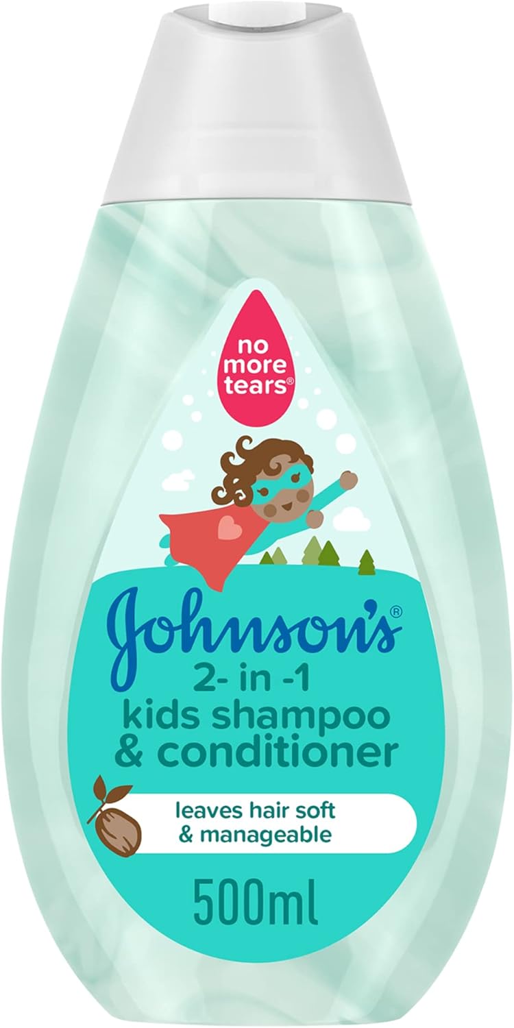 Johnson's Baby 2 - In - 1 Kids Shampoo & Conditioner 500ml – No More Tears, Hypoallergenic - Al Kabayel Discount CentreJohnson's Baby 2 - In - 1 Kids Shampoo & Conditioner 500ml – No More Tears, HypoallergenicBaby ProductsJOHNSON'SAl Kabayel Discount Centre