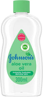 Johnson's Baby Aloe Vera Moisturising Oil 300ml - Al Kabayel Discount CentreJohnson's Baby Aloe Vera Moisturising Oil 300mlBaby ProductsJOHNSON'SAl Kabayel Discount Centre