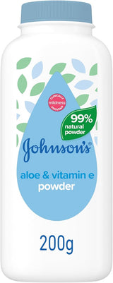 Johnson's Baby Aloe & Vitamin E Talc - Free Baby Powder 200g - Al Kabayel Discount CentreJohnson's Baby Aloe & Vitamin E Talc - Free Baby Powder 200gBaby ProductsJOHNSON'SAl Kabayel Discount Centre