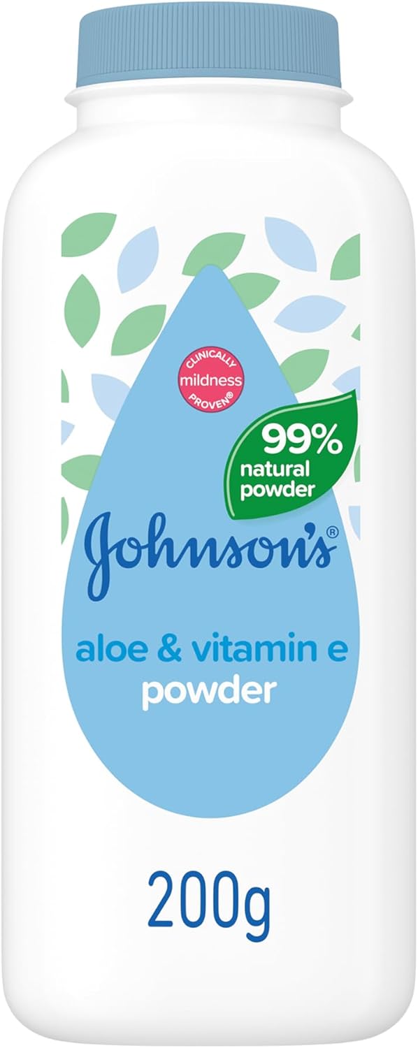 Johnson's Baby Aloe & Vitamin E Talc - Free Baby Powder 200g - Al Kabayel Discount CentreJohnson's Baby Aloe & Vitamin E Talc - Free Baby Powder 200gBaby ProductsJOHNSON'SAl Kabayel Discount Centre