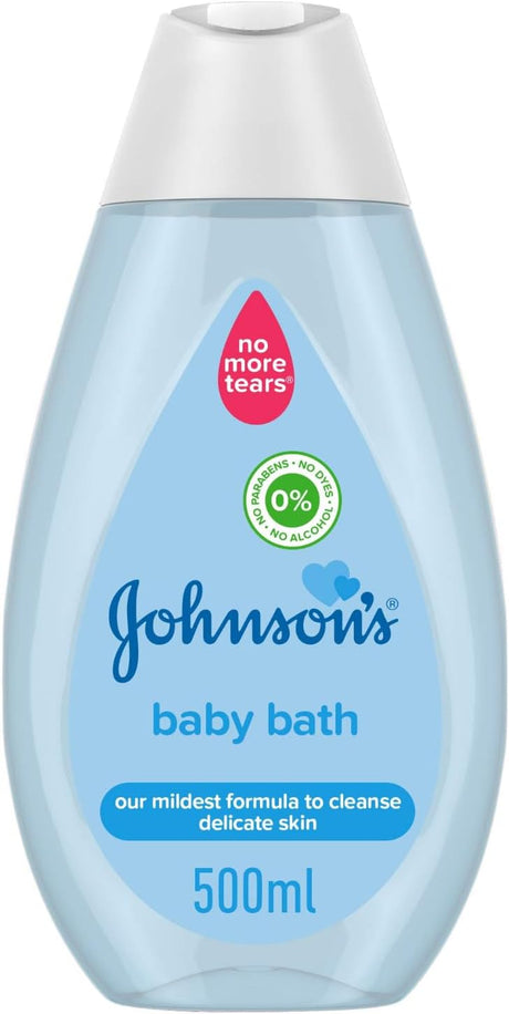 Johnson's Baby Bath No More Tears – 500ml - Al Kabayel Discount CentreJohnson's Baby Bath No More Tears – 500mlBaby ProductsJOHNSON'SAl Kabayel Discount Centre