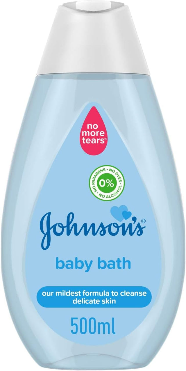 Johnson's Baby Bath No More Tears – 500ml - Al Kabayel Discount CentreJohnson's Baby Bath No More Tears – 500mlBaby ProductsJOHNSON'SAl Kabayel Discount Centre