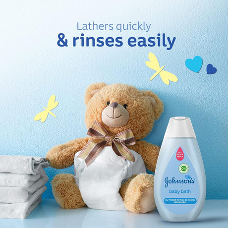 Johnson's Baby Bath No More Tears – Gentle Cleansing Formula 200ml - Al Kabayel Discount CentreJohnson's Baby Bath No More Tears – Gentle Cleansing Formula 200mlBaby ProductsJOHNSON'SAl Kabayel Discount Centre