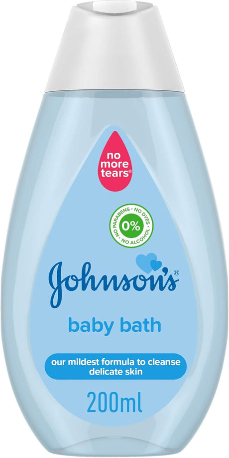 Johnson's Baby Bath No More Tears – Gentle Cleansing Formula 200ml - Al Kabayel Discount CentreJohnson's Baby Bath No More Tears – Gentle Cleansing Formula 200mlBaby ProductsJOHNSON'SAl Kabayel Discount Centre