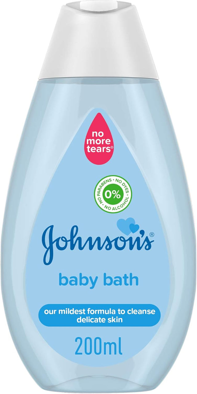Johnson's Baby Bath No More Tears – Gentle Cleansing Formula 200ml - Al Kabayel Discount CentreJohnson's Baby Bath No More Tears – Gentle Cleansing Formula 200mlBaby ProductsJOHNSON'SAl Kabayel Discount Centre