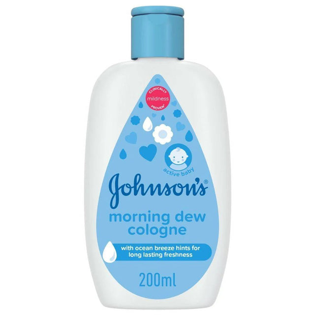 Johnson's Baby Cologne Morning Dew 200ml - Al Kabayel Discount CentreJohnson's Baby Cologne Morning Dew 200mlBaby ProductsJOHNSON'SAl Kabayel Discount Centre