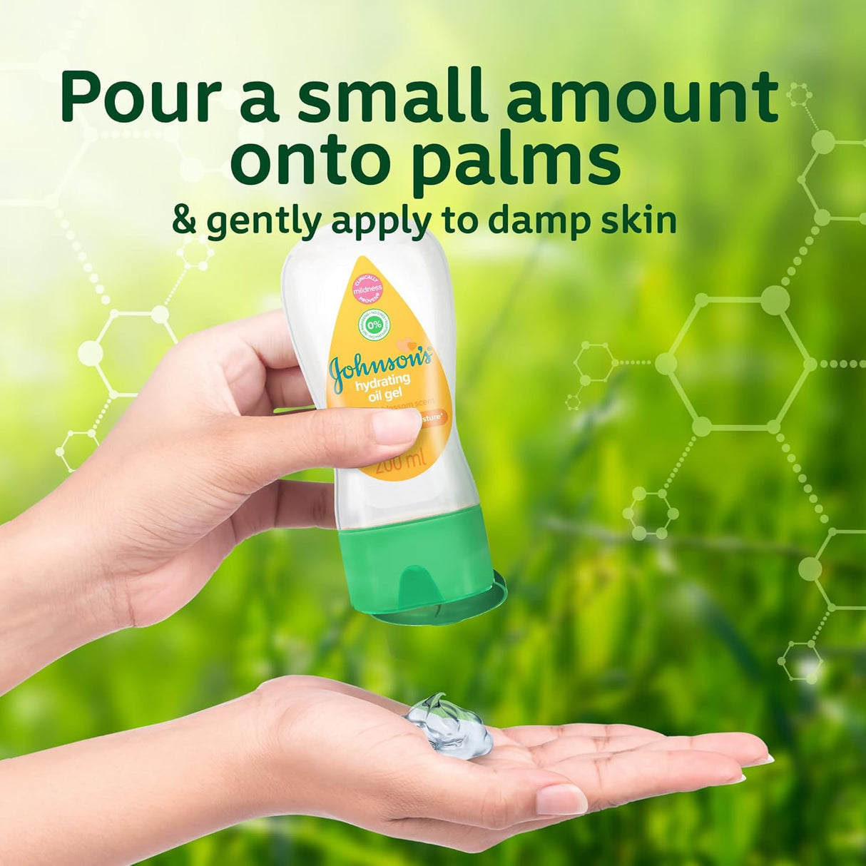 Johnson's Baby Fresh Blossom Hydrating Oil Gel – 200ml - Al Kabayel Discount CentreJohnson's Baby Fresh Blossom Hydrating Oil Gel – 200mlBaby ProductsJOHNSON'SAl Kabayel Discount Centre