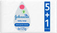 Johnson's Baby Gentle Care Soap – 125g × 6 Pack | Mild & Hypoallergenic | Fragrance - Free - Al Kabayel Discount CentreJohnson's Baby Gentle Care Soap – 125g × 6 Pack | Mild & Hypoallergenic | Fragrance - FreeBaby ProductsJOHNSON'SAl Kabayel Discount Centre
