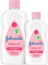 Johnson's Baby Moisturising Oil 500ml + 200ml Free - Al Kabayel Discount CentreJohnson's Baby Moisturising Oil 500ml + 200ml FreeBaby ProductsJOHNSON'SAl Kabayel Discount Centre