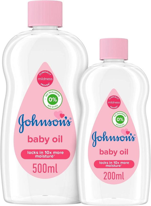 Johnson's Baby Moisturising Oil 500ml + 200ml Free - Al Kabayel Discount CentreJohnson's Baby Moisturising Oil 500ml + 200ml FreeBaby ProductsJOHNSON'SAl Kabayel Discount Centre