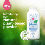 Johnson's Baby Powder – 99% Natural, Talc - Free, 200g - Al Kabayel Discount CentreJohnson's Baby Powder – 99% Natural, Talc - Free, 200gBaby ProductsJOHNSON'SAl Kabayel Discount Centre