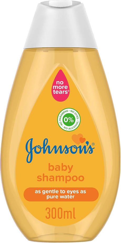 Johnson's Baby Shampoo 300ml – No More Tears Formula - Al Kabayel Discount CentreJohnson's Baby Shampoo 300ml – No More Tears FormulaBaby ProductsJOHNSON'SAl Kabayel Discount Centre