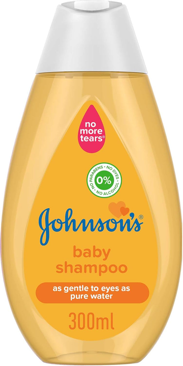 Johnson's Baby Shampoo 300ml – No More Tears Formula - Al Kabayel Discount CentreJohnson's Baby Shampoo 300ml – No More Tears FormulaBaby ProductsJOHNSON'SAl Kabayel Discount Centre