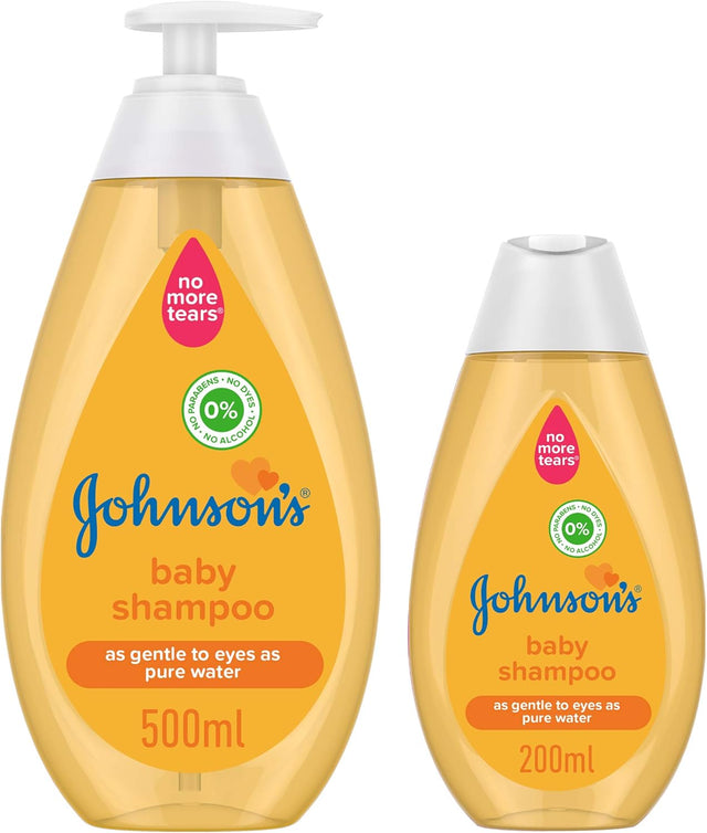 Johnson's Baby Shampoo – 500ml + 200ml Bundle - Al Kabayel Discount CentreJohnson's Baby Shampoo – 500ml + 200ml BundleBaby ProductsJOHNSON'SAl Kabayel Discount Centre