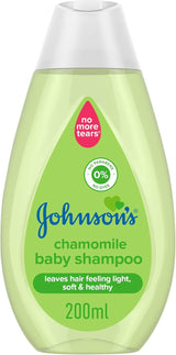 Johnson's Baby Shampoo Chamomile 200ml – No More Tears Formula - Al Kabayel Discount CentreJohnson's Baby Shampoo Chamomile 200ml – No More Tears FormulaBaby ProductsJOHNSON'SAl Kabayel Discount Centre