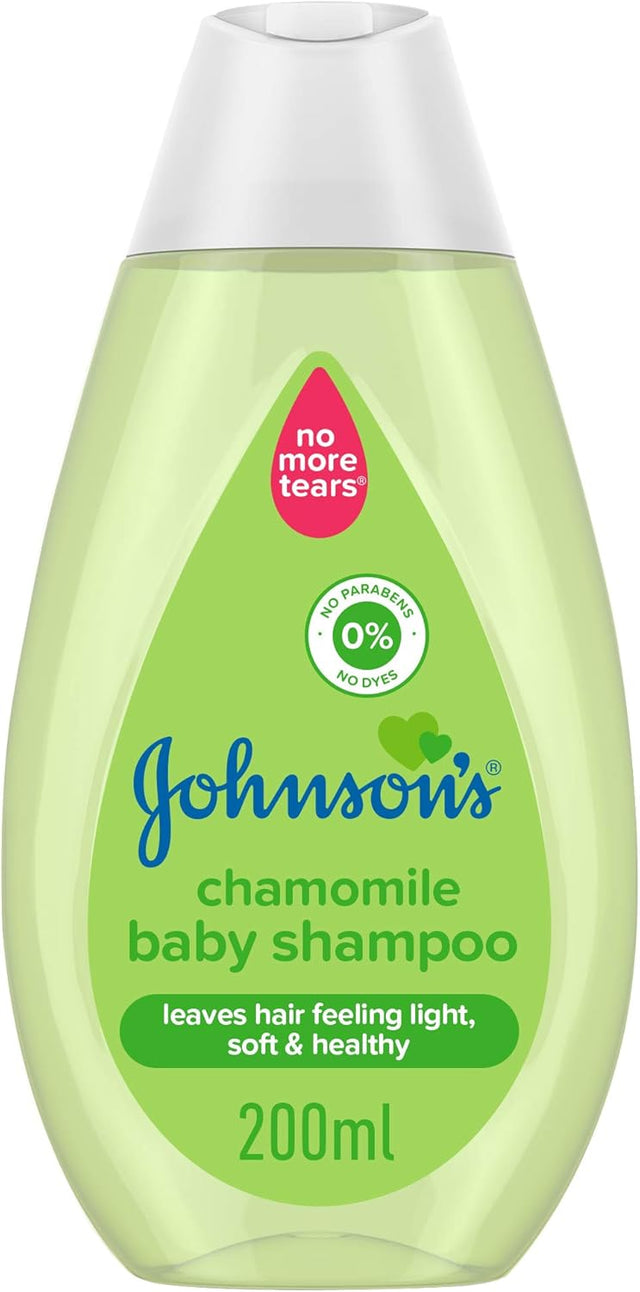 Johnson's Baby Shampoo Chamomile 200ml – No More Tears Formula - Al Kabayel Discount CentreJohnson's Baby Shampoo Chamomile 200ml – No More Tears FormulaBaby ProductsJOHNSON'SAl Kabayel Discount Centre
