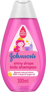 Johnson's Baby Shiny Drops Kids Shampoo 300ml – No More Tears Formula with Argan Oil - Al Kabayel Discount CentreJohnson's Baby Shiny Drops Kids Shampoo 300ml – No More Tears Formula with Argan OilBaby ProductsJOHNSON'SAl Kabayel Discount Centre