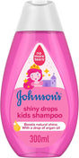Johnson's Baby Shiny Drops Kids Shampoo 300ml – No More Tears Formula with Argan Oil - Al Kabayel Discount CentreJohnson's Baby Shiny Drops Kids Shampoo 300ml – No More Tears Formula with Argan OilBaby ProductsJOHNSON'SAl Kabayel Discount Centre