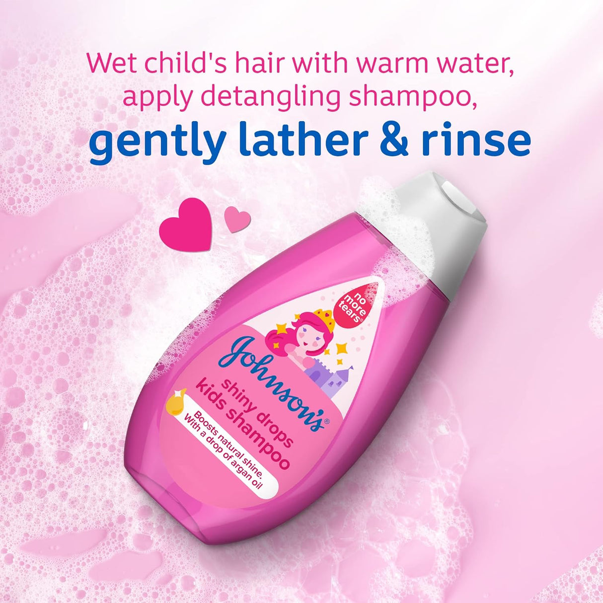 Johnson's Baby Shiny Drops Kids Shampoo 300ml – No More Tears Formula with Argan Oil - Al Kabayel Discount CentreJohnson's Baby Shiny Drops Kids Shampoo 300ml – No More Tears Formula with Argan OilBaby ProductsJOHNSON'SAl Kabayel Discount Centre