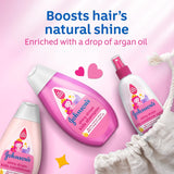 Johnson's Baby Shiny Drops Kids Shampoo 300ml – No More Tears Formula with Argan Oil - Al Kabayel Discount CentreJohnson's Baby Shiny Drops Kids Shampoo 300ml – No More Tears Formula with Argan OilBaby ProductsJOHNSON'SAl Kabayel Discount Centre