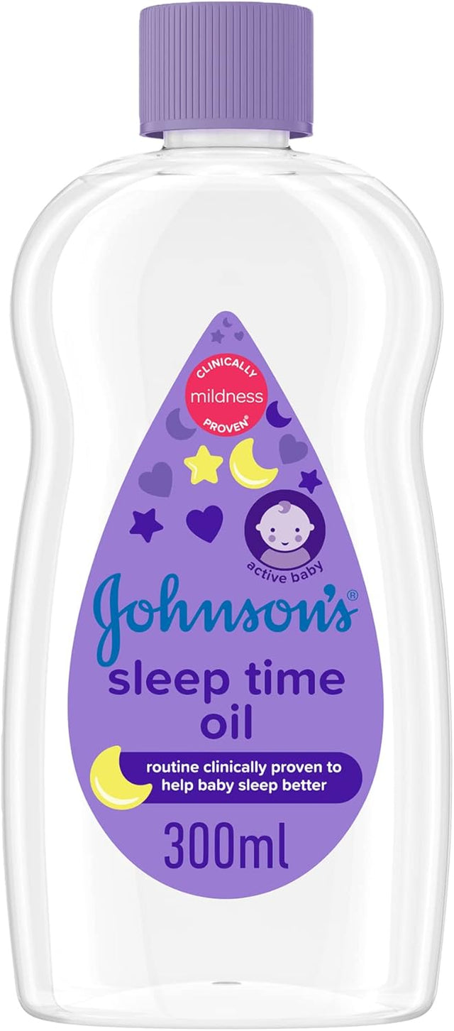 Johnson's Baby Sleep Time Moisturising Oil 300ml - Al Kabayel Discount CentreJohnson's Baby Sleep Time Moisturising Oil 300mlBaby ProductsJOHNSON'SAl Kabayel Discount Centre